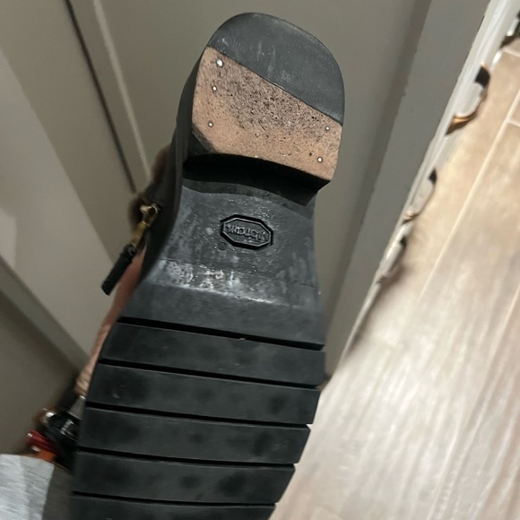 Rag & Bone
Ashford Fur-Lined Moto Boot, Black - Picture 7 of 8